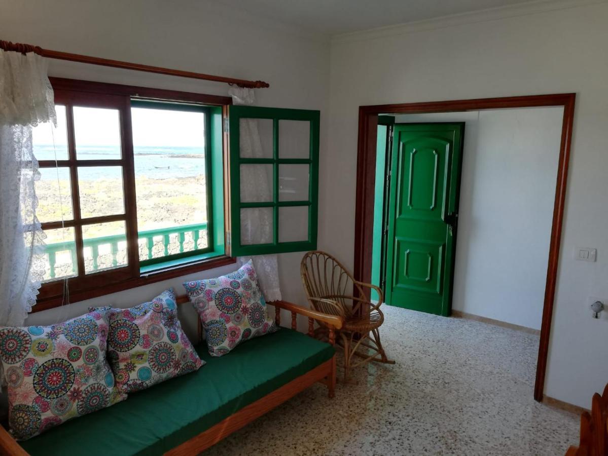 Ocean Sunshine Villa Orzola Exteriör bild