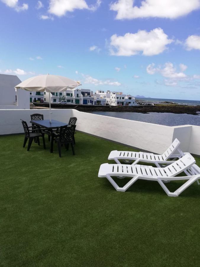 Ocean Sunshine Villa Orzola Exteriör bild