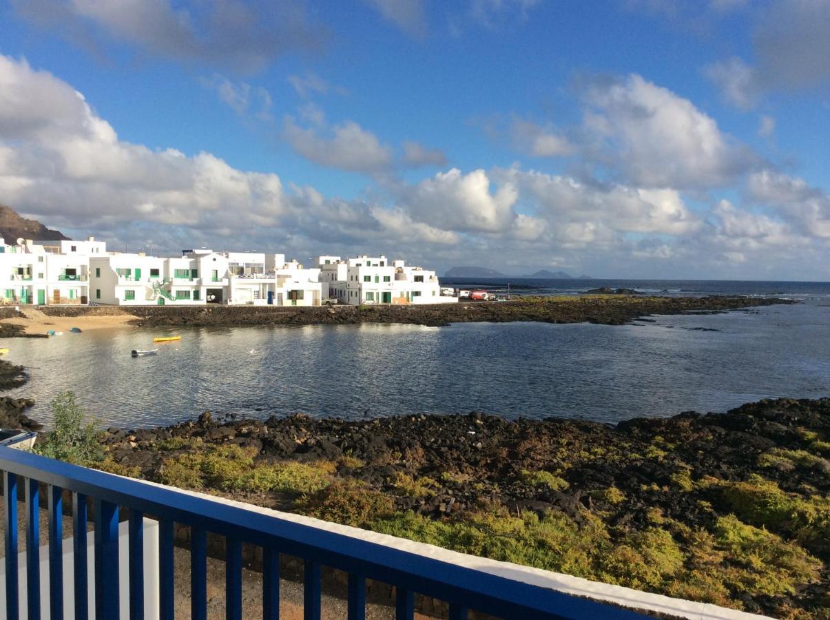 Ocean Sunshine Villa Orzola Exteriör bild